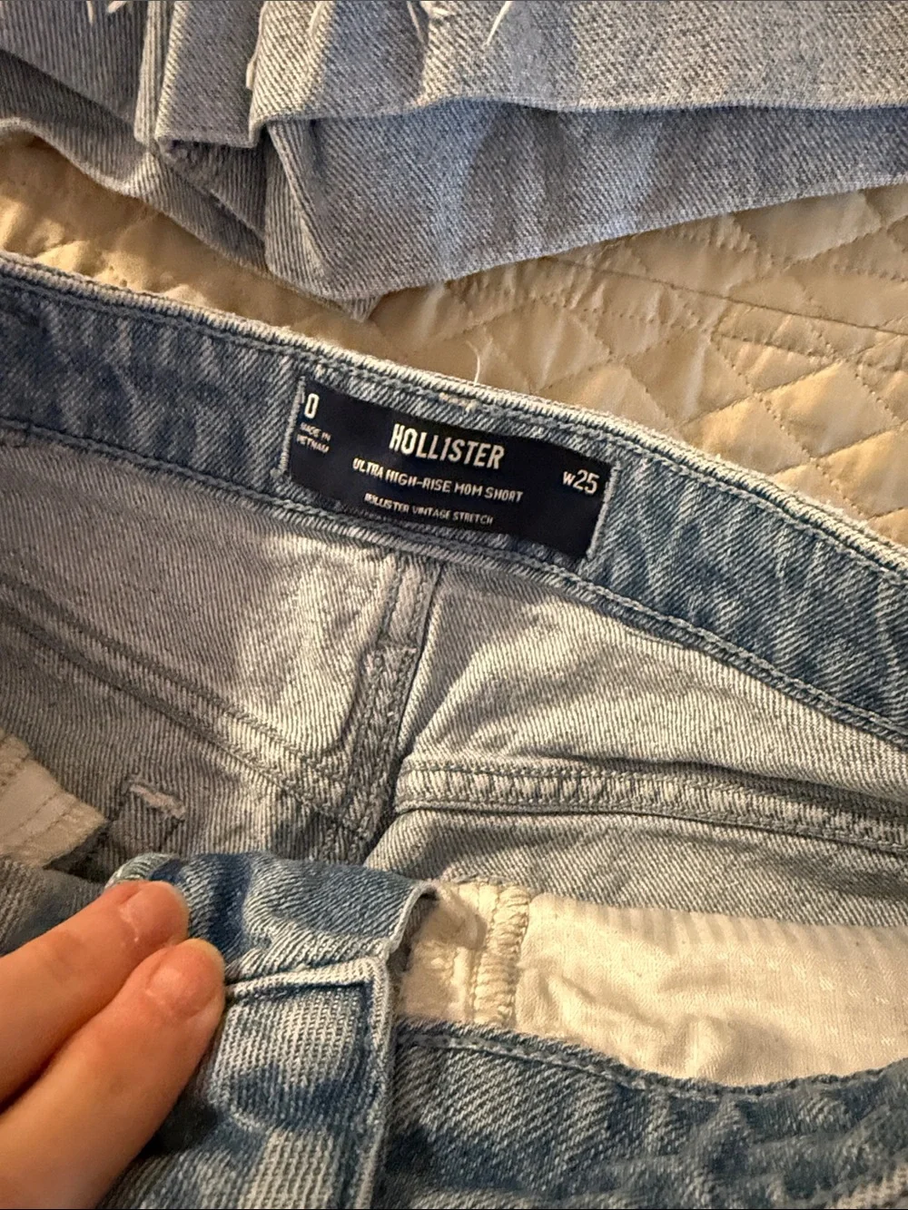 Hollister Denim Shorts bundle